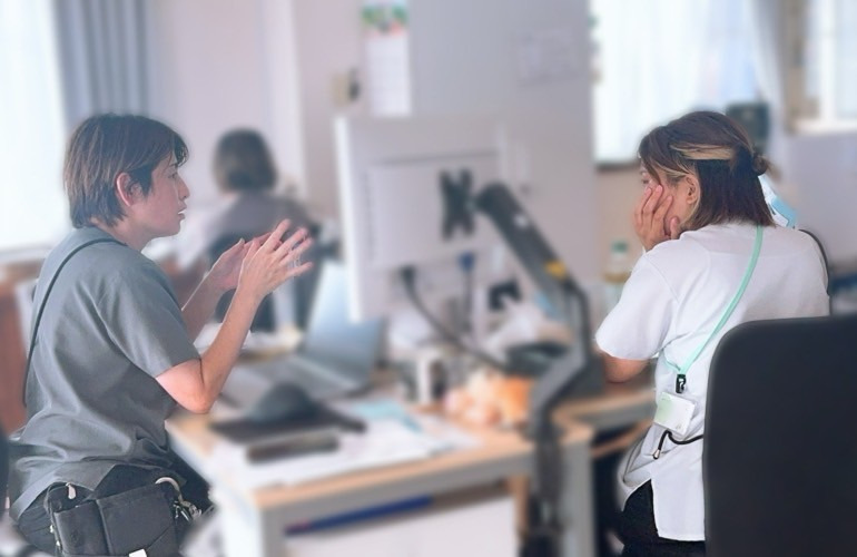 訪問看護ステーション 光風（看護師/准看護師の求人）の写真2枚目：