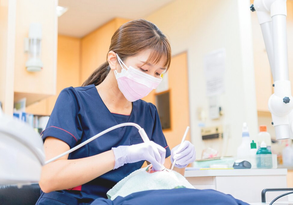 医療法人ひょうどう歯科（歯科衛生士の求人）の写真5枚目：