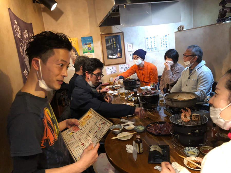 からだ元気治療院　世田谷北沢店の写真8枚目：スタッフ仲良く食事に出かけることもあります