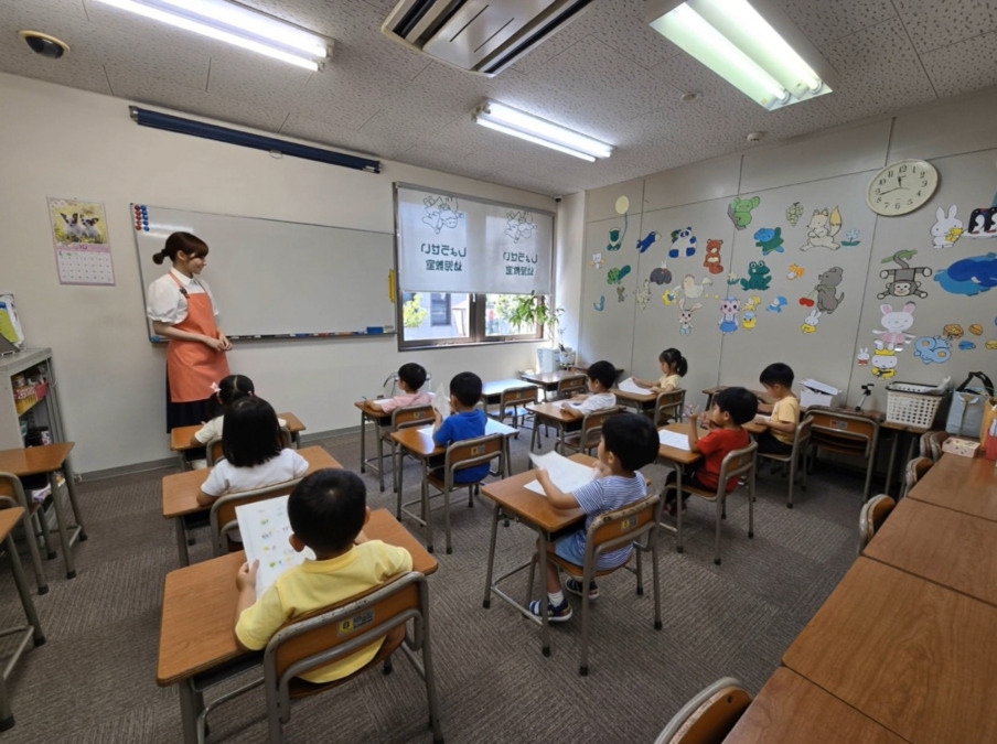 しょうせい幼児教室(保育補助の求人)の写真2枚目: