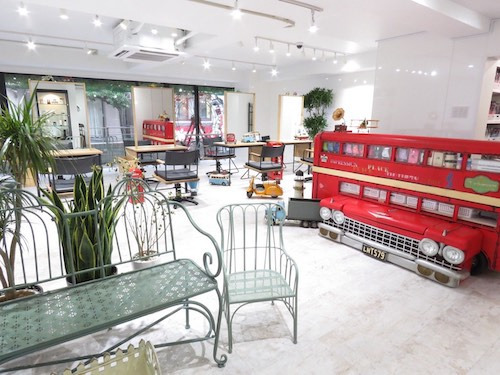 ARUJYANSU 原宿店の写真
