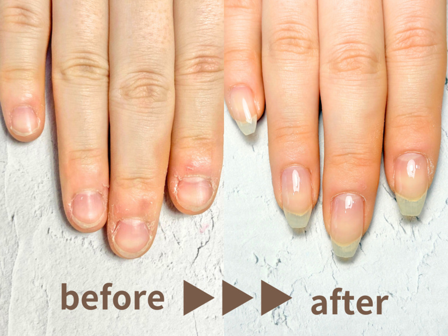 深爪矯正・自爪育成専門サロンNatulea（ネイリストの求人）の写真3枚目：