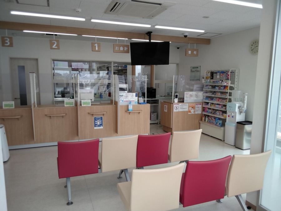 アイン薬局　岡山江崎店（調剤事務の求人）の写真2枚目：