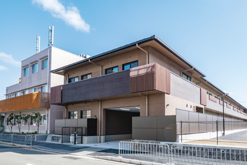 地域密着型特別養護老人ホーム　洛和ヴィラ桃山Ⅲ番館（介護職/ヘルパーの求人）の写真2枚目：