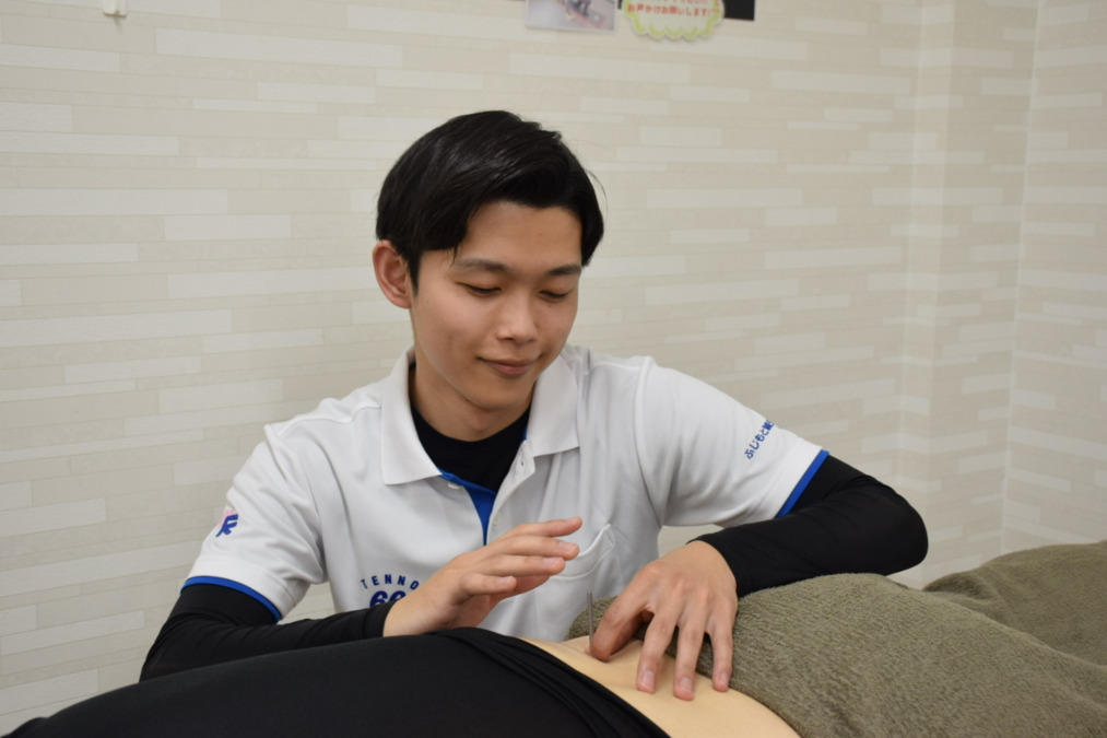 ふじもと鍼灸整骨院 岩出院（鍼灸師の求人）の写真2枚目：