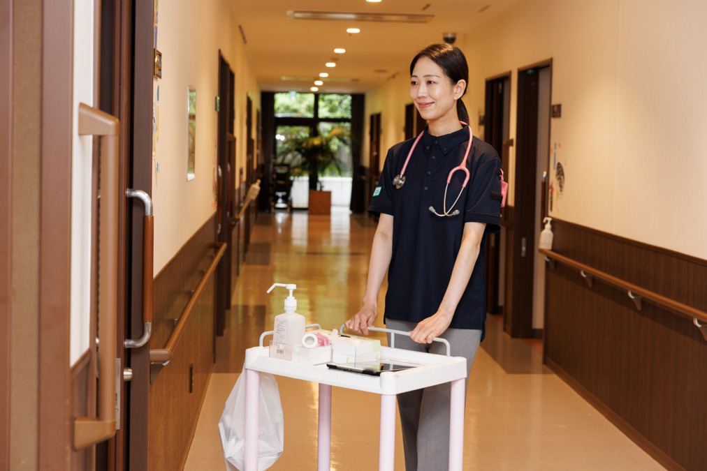 ツクイ・サンシャイン守山(有料老人ホーム)(看護師/准看護師の求人)の写真2枚目: