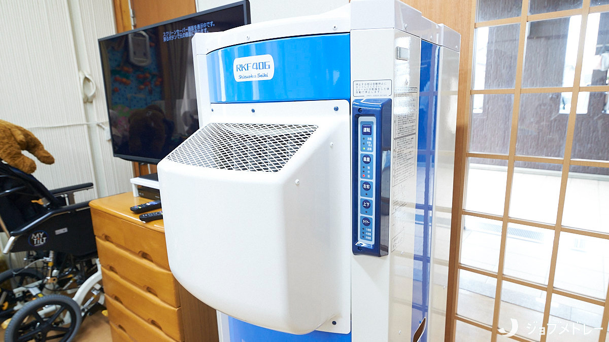 セントケアいわね　小規模多機能（看護師/准看護師の求人）の写真10枚目：気化式加湿器を導入しています