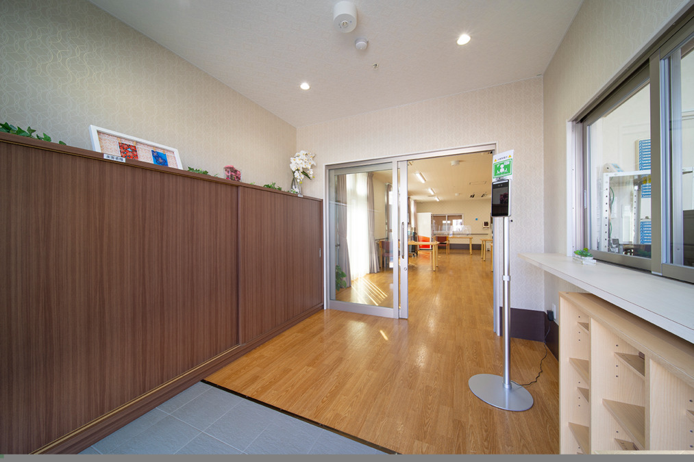 クランコート羽曳野弐番館（介護事務の求人）の写真3枚目：