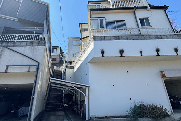リビットはうす西船橋（生活支援員の求人）の写真3枚目：上山町ユニット‗外観