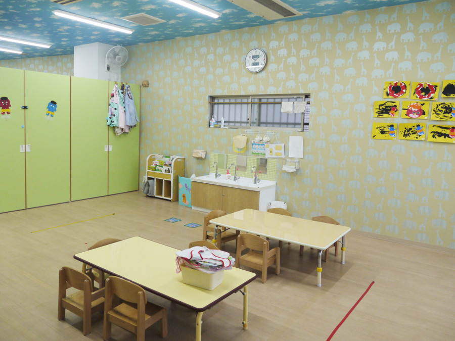 かばさん保育園 谷塚園（調理師/調理スタッフの求人）の写真3枚目：