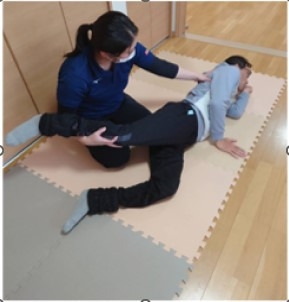 生活介護はなみずきWing（生活支援員の求人）の写真4枚目：OT/PT/STのリハビリ専門職を配置