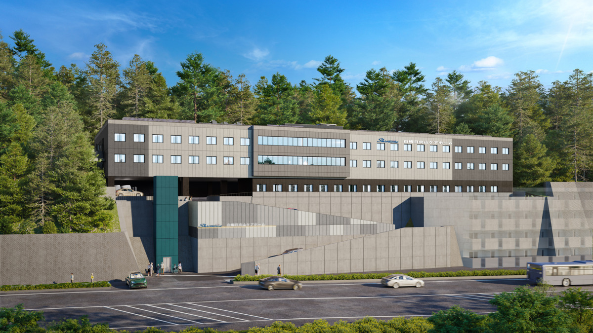 （仮称）白梅日向山指定居宅介護支援事業所の画像