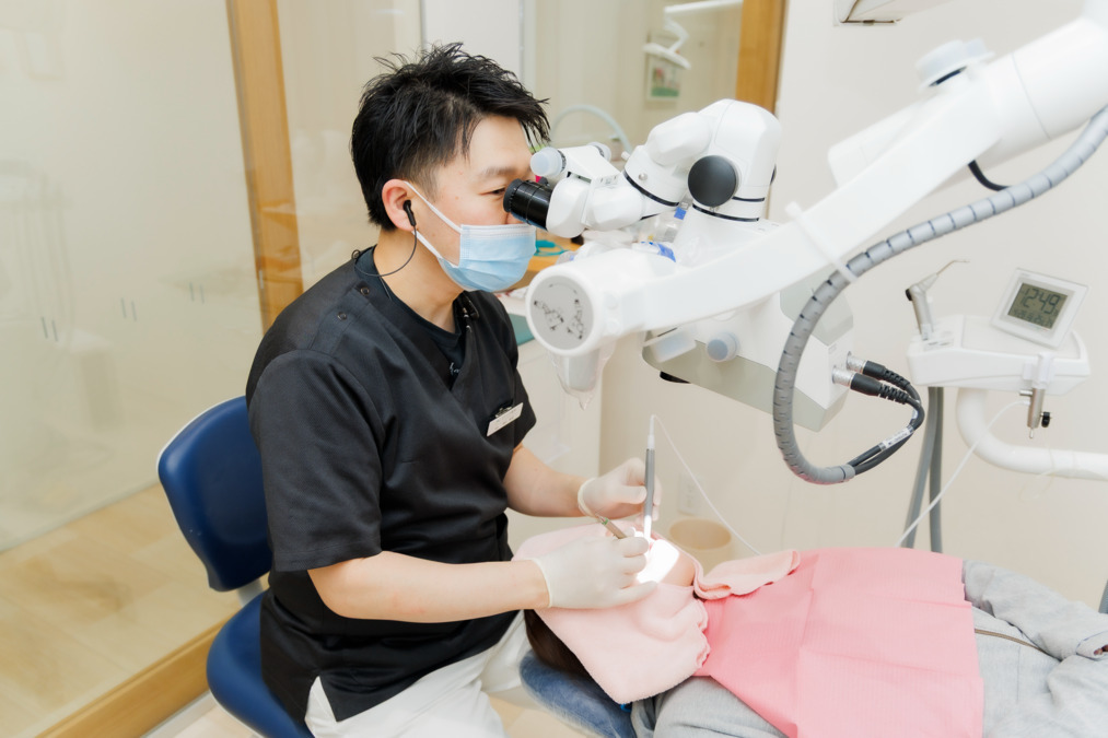 にじいろ歯科の写真