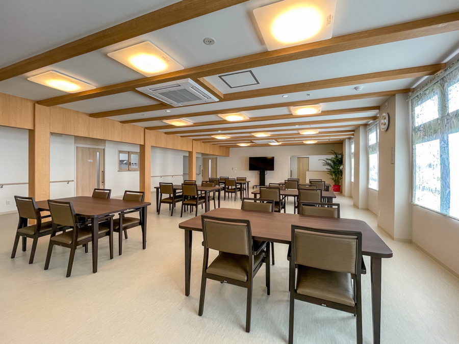 医療連携施設「悠」大島【2024年12月01日オープン】(介護職/ヘルパーの求人)の写真3枚目: