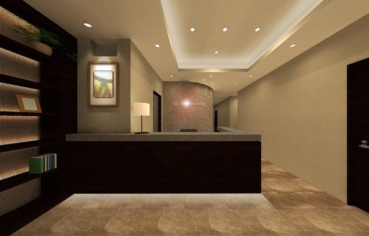 一般社団法人YGH HIKARI Dental Clinicの写真2枚目：ホテルのような内装が特徴です