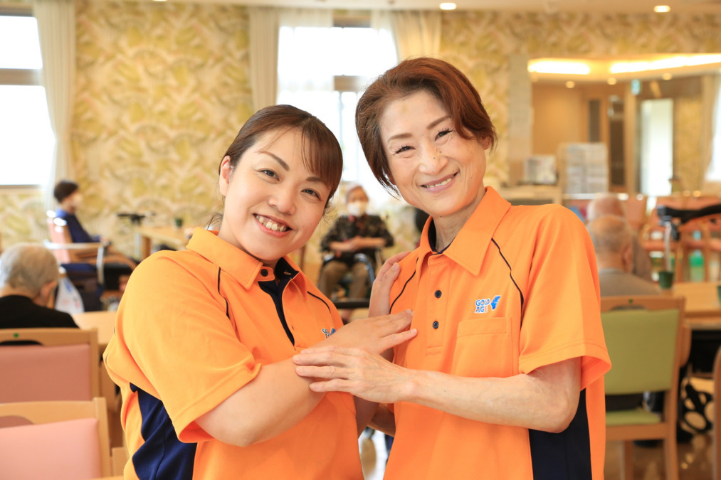 ゴールドエイジ三日市（介護職/ヘルパーの求人）の写真8枚目：