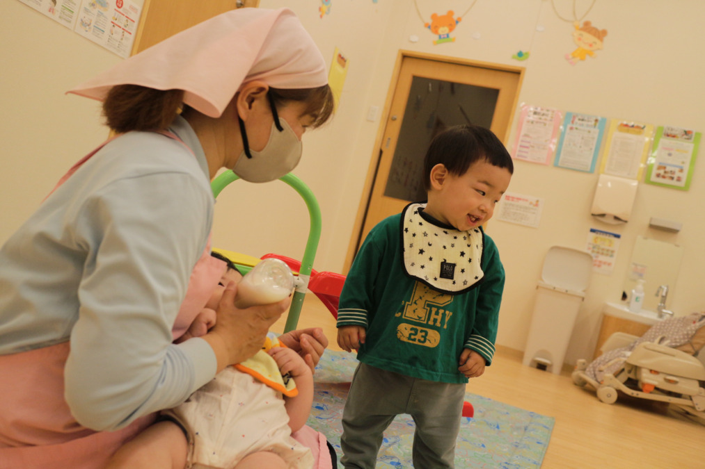 ニチイキッズニッセイみらい静岡葵保育園の写真3枚目：