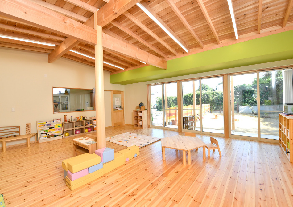 吉美風の子保育園の写真3枚目: