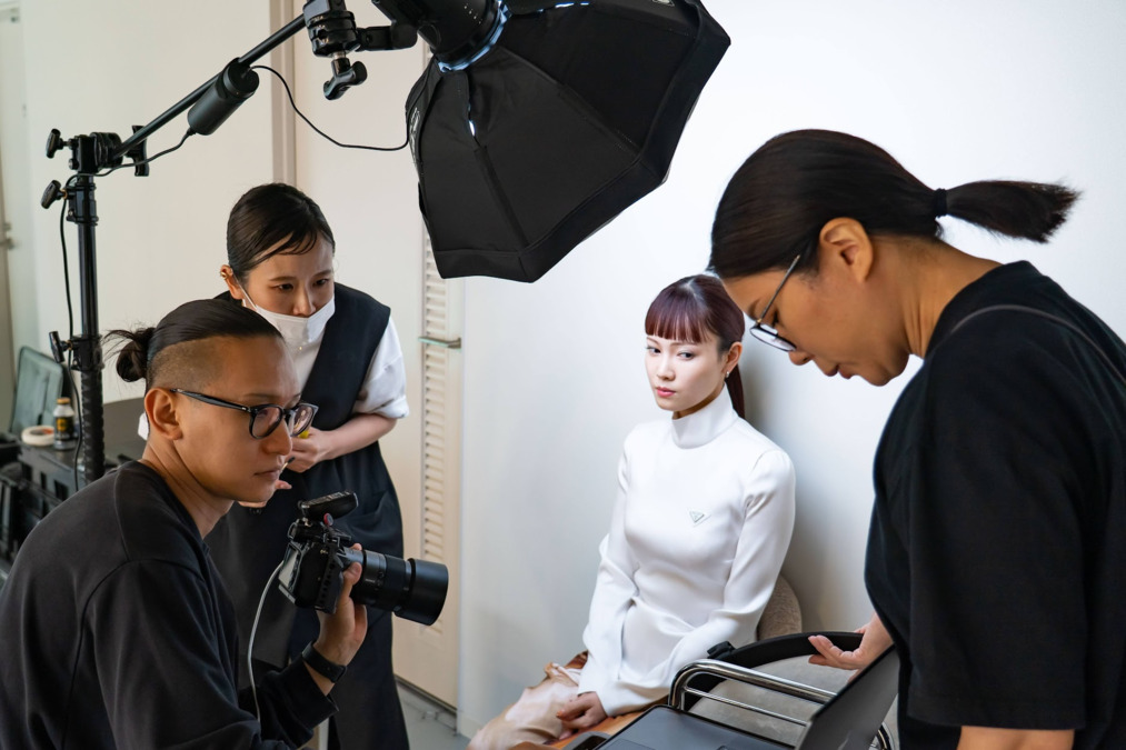 DIAMANT 代官店(アイリストの求人)の写真5枚目:撮影にも参加します!!