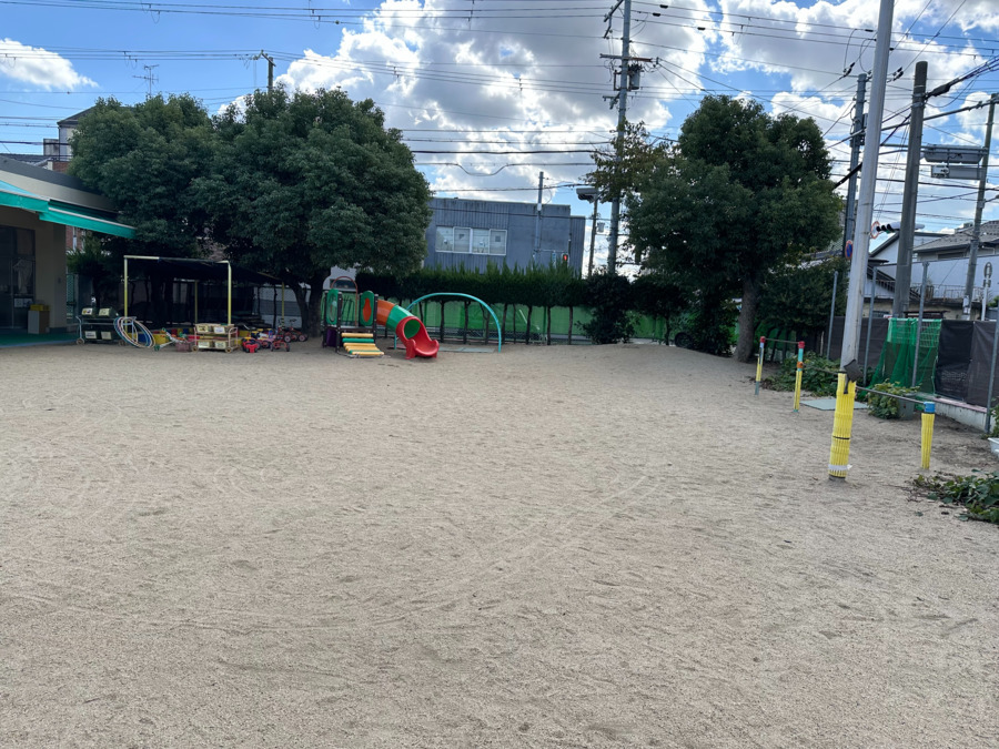 大阪市立加美第一保育所の写真3枚目：