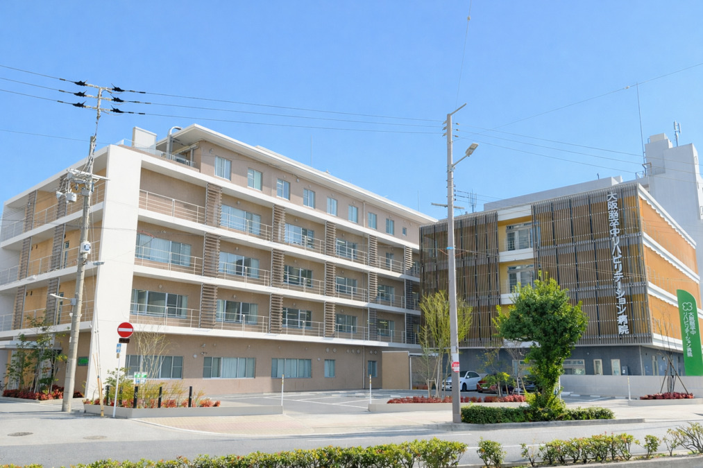 医療法人せいわ会 大阪脳卒中リハビリテーション病院の写真1枚目: