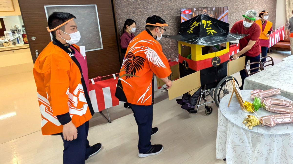 特別養護老人ホームオレンジ姫路(介護職/ヘルパーの求人)の写真2枚目: