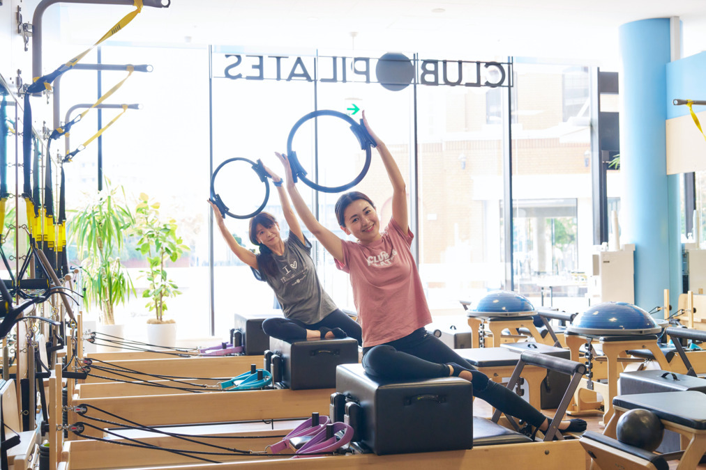 CLUB PILATESの写真