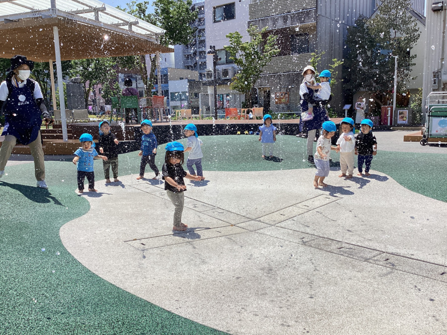めいてつ保育ステーション東岡崎ぽっぽ園(保育士の求人)の写真: