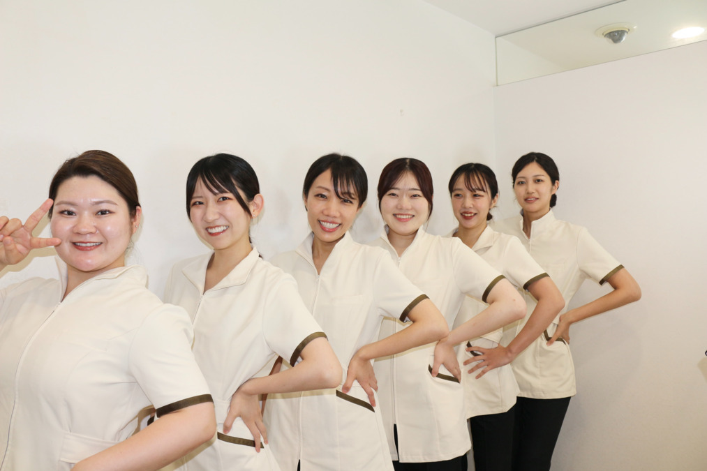 医）優伸会  西田辺えがしら歯科（歯科衛生士の求人）の写真3枚目：優しい先輩ばかりです。