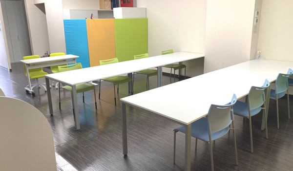 児童発達支援・放課後等デイサービス　ウキウキはぐくみ　学習緑教室（児童指導員/指導員の求人）の写真3枚目：