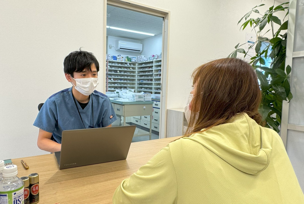 フィーリス薬局 堀江店（調剤事務の求人）の写真5枚目：