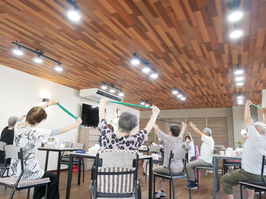 エルケアセンターまなて(介護職/ヘルパーの求人)の写真2枚目: