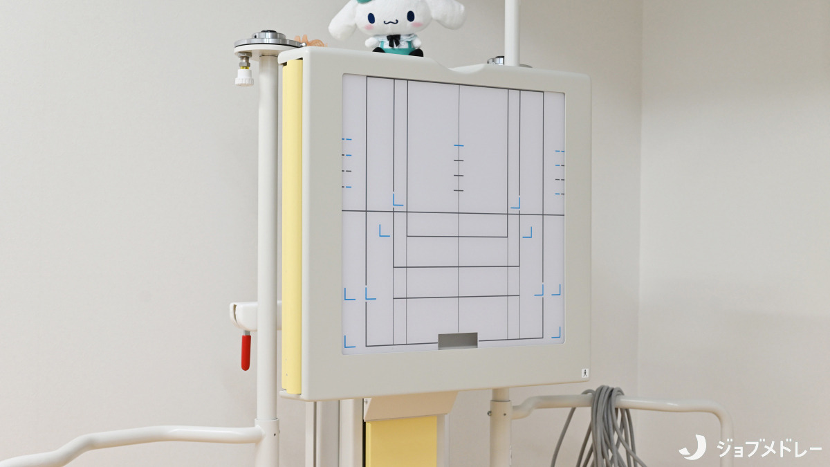 日野みんなの診療所(医療事務/受付の求人)の写真17枚目:充実した検査設備を整えています