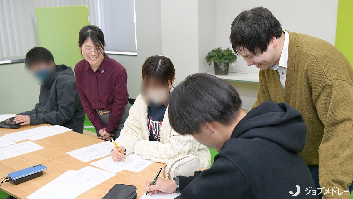 くるくる高等学院（公認心理師/臨床心理士の求人）の写真13枚目：将来の就労を見越した就労観の育成にも取り組んでいます