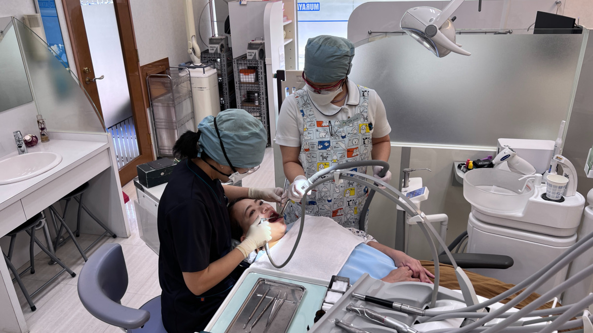 atむらやま歯科クリニック（歯科衛生士の求人）の写真3枚目：