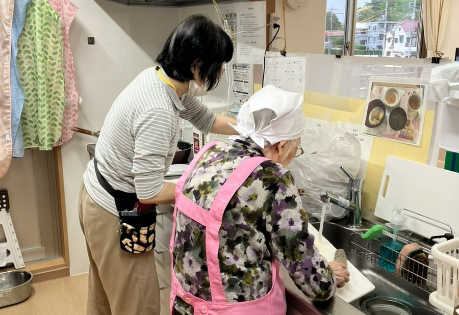 サンハート南大泉 グループホーム（介護職/ヘルパーの求人）の写真4枚目：サンハート南大泉GH