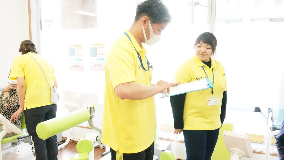 リハビリ型デイサービス クララ みたけ台（介護職/ヘルパーの求人）の写真2枚目：