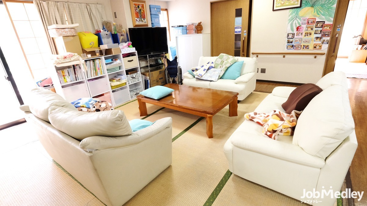 グループホームエーデルワイス四葉の写真6枚目：初めての方も丁寧に指導します