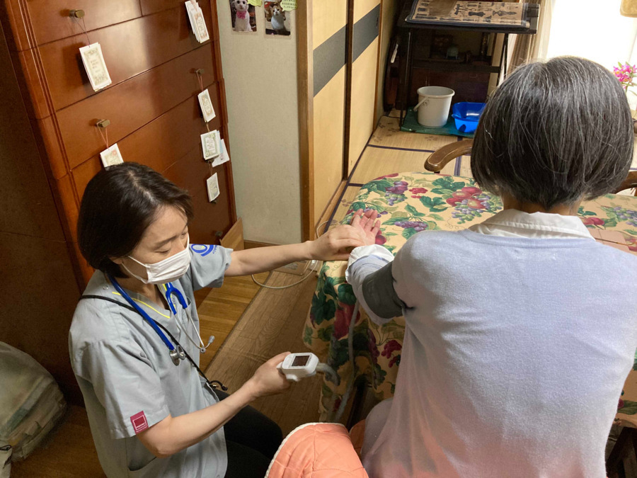 高槻荘訪問看護ステーション桃園（看護師/准看護師の求人）の写真2枚目：