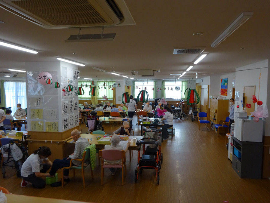 デイサービスつばき(介護職/ヘルパーの求人)の写真4枚目: