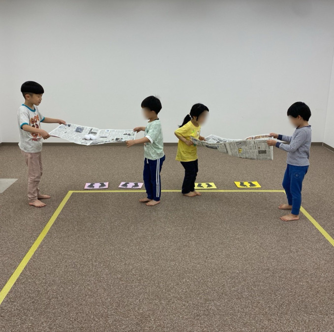 児童発達支援HighFive藤が丘教室【2025年04月01日オープン】(保育士の求人)の写真6枚目:感覚統合にも力を入れています。協調運やタイミングを合わせる活動も行っていきます。