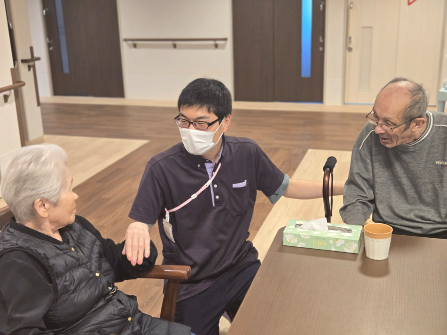 特別養護老人ホーム山科すみれ園(介護職/ヘルパーの求人)の写真4枚目: