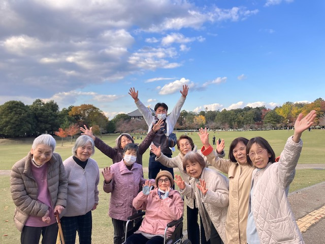 だんらんの家　京終（介護職/ヘルパーの求人）の写真3枚目：