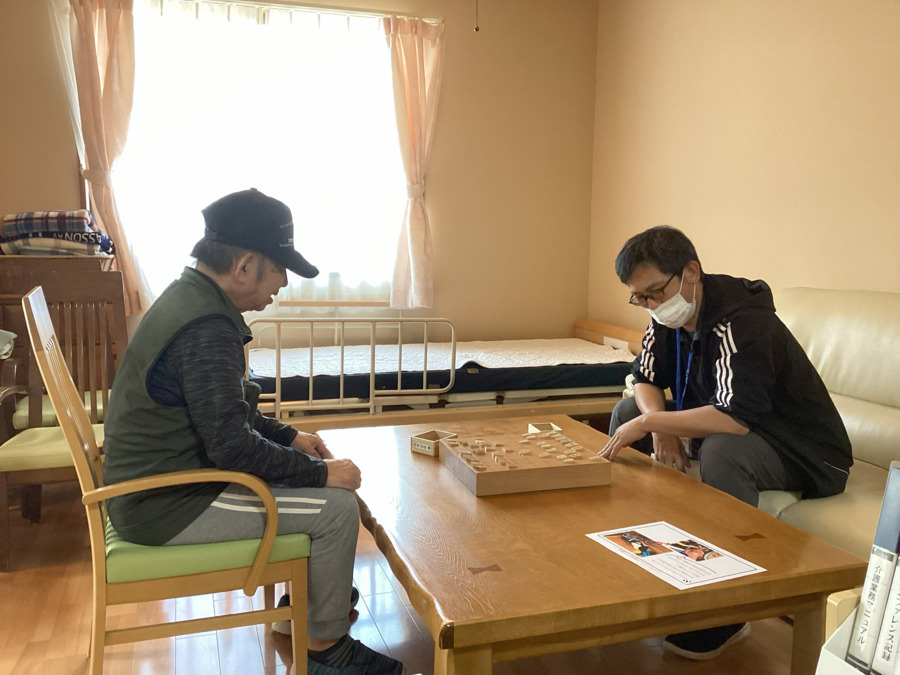 多機能ホーム あった家（介護職/ヘルパーの求人）の写真4枚目：お客様の趣味や生活に合わせたレク