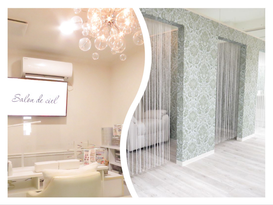 salon de cielの写真