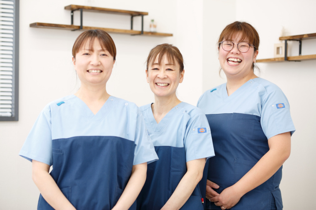 みどりクリニック美園歯科（歯科医師の求人）の写真2枚目：笑顔あふれる職場です♬