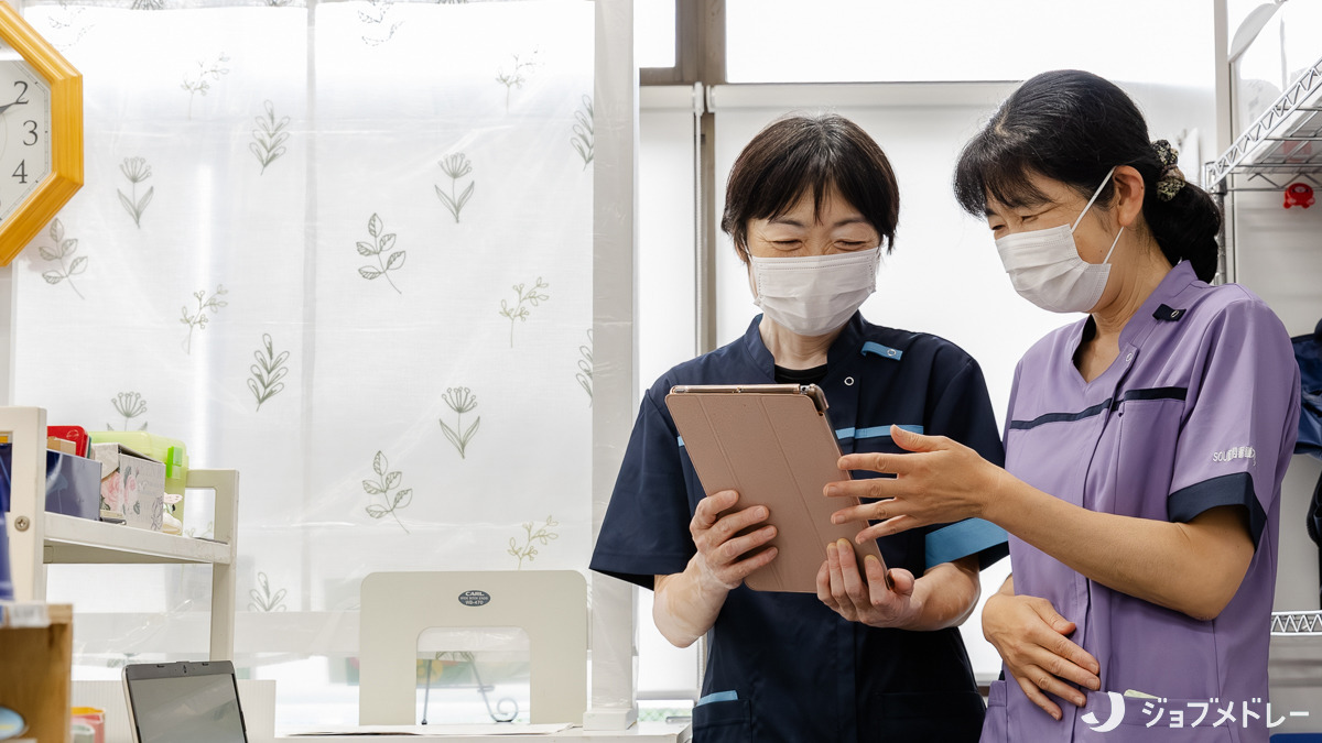 訪問看護ステーションくれよん（看護師/准看護師の求人）の写真12枚目：多職種連携によるチーム医療を推進しています