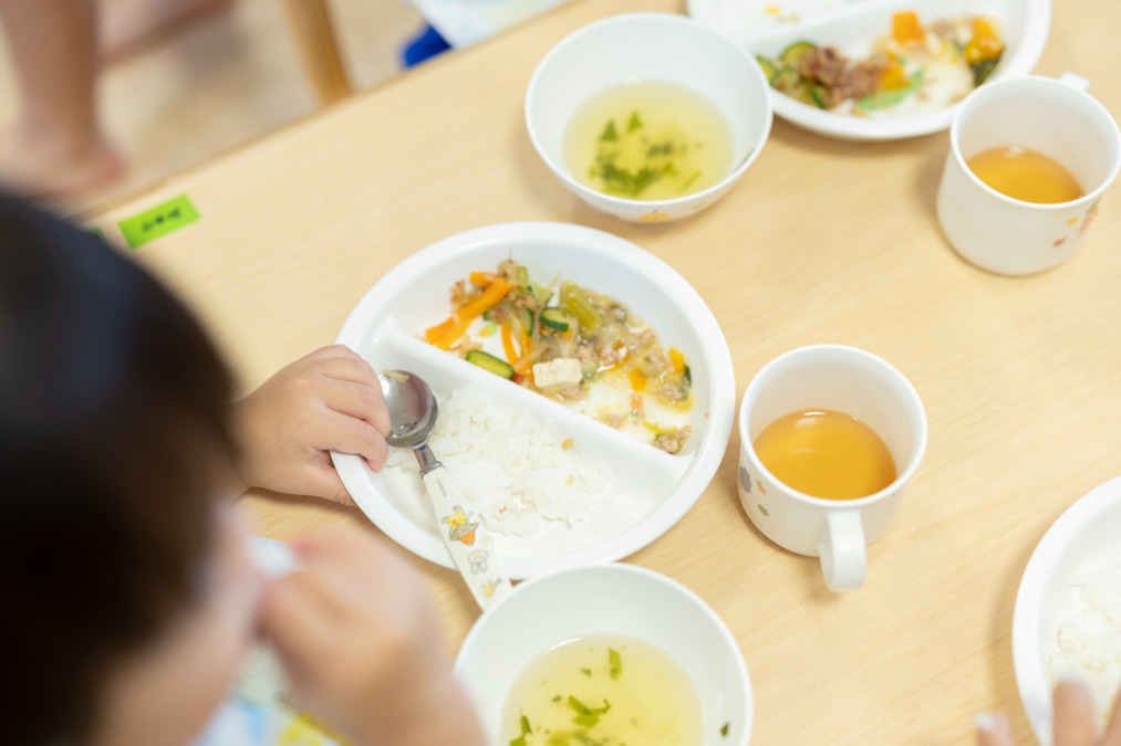 蓮美幼児学園千里丘北キンダースクール（調理師/調理スタッフの求人）の写真3枚目：