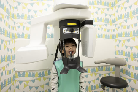 やまなかこども歯科（歯科助手の求人）の写真12枚目：レントゲン室