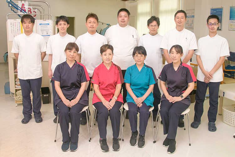 医療法人けんこう うすい整形外科(看護助手の求人)の写真:リハビリスタッフ